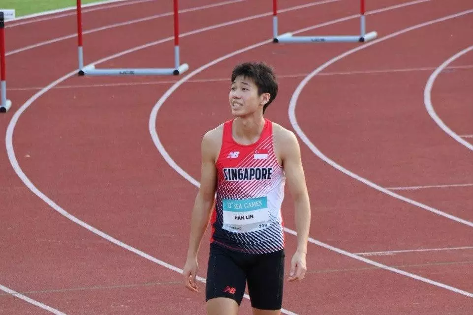 Han-Lin Feng - horizontal jumps squad leader