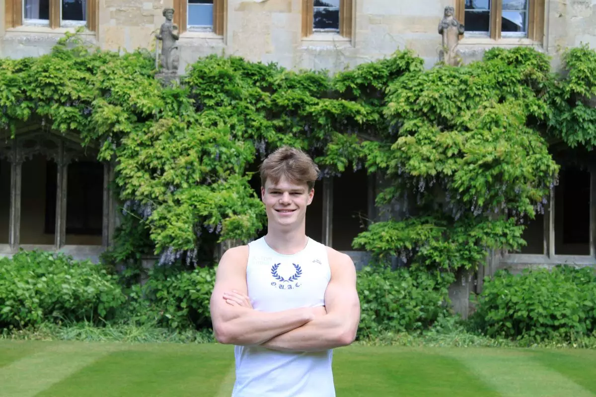 Charlie White - alumni rep 2026
